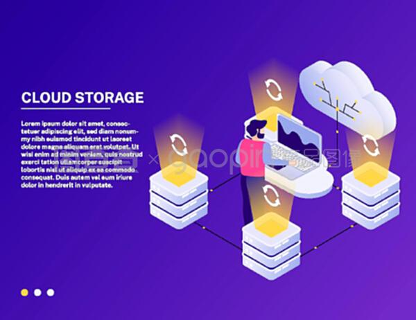 数据中心在线云服务 数据处理与存储的等距组合与动态分析